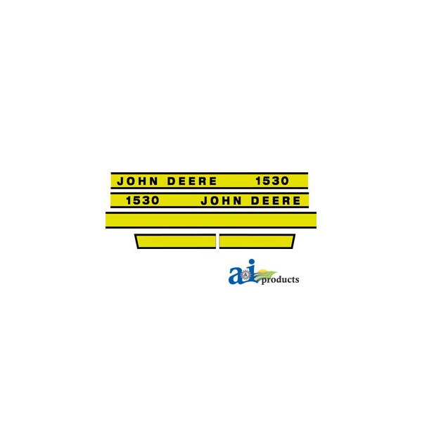 Hood Decal 3" x2.5" x2.5"